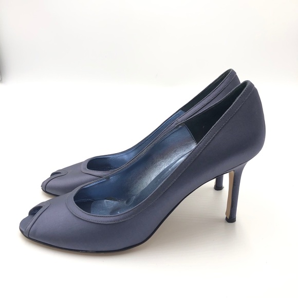 ISAAC Made In Italy Open Toe Heels - Picture 3 of 7